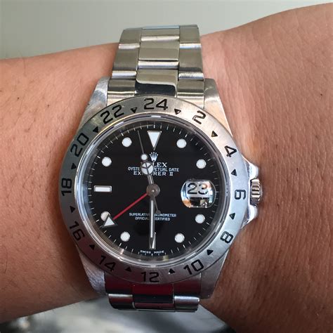 rolex explorer 16570 black review|Rolex explorer ii 16570 black.